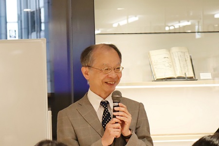 第1回講師　上野教授・副学長