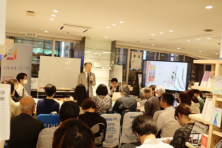幅広い年代の方々にご来場いただきました