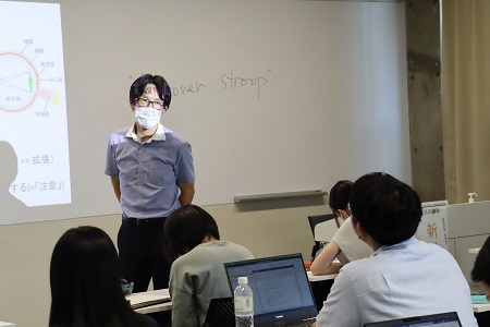 学生から興味深い質問も