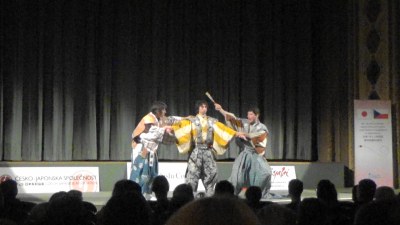 Conference Report: The Adoption of Kyogen Theatre in the Czech Republic
