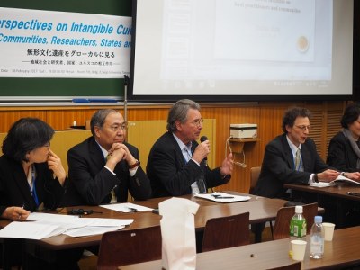 Conference report: Pre-symposium to international symposium: “Glocal Perspectives on Intangible Cultural Heritage: Local Communities, Researchers, States, and UNESCO”