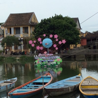 Hoi An’s ties with Japan have a long history.