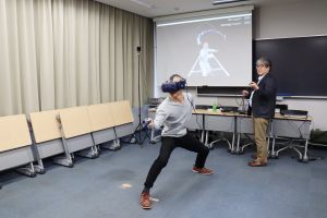 シンポジウム「スポーツ2.0の現在／未来　－スポーツのVR空間とデジタル化するスタジアム－」を開催しました