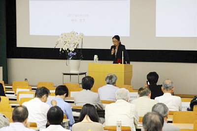 日本初の専門研究機関「治療的司法研究センター」の設立記念講演会を開催しました