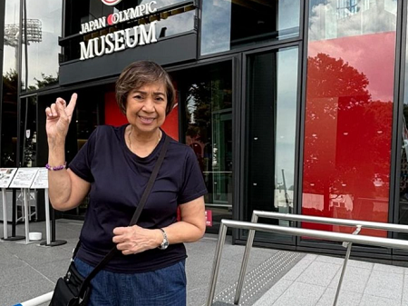 Japan Olympic Museum Visit