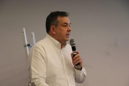 Mr. Bachmann, Chairman of the Philippine Sports Commission