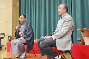「成城 学びの森」オープン・カレッジ　「江戸三味線音楽の源流を尋ねて」」を開催しました