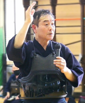 香田 郡秀 氏（成城大学・成城学園剣道部師範　剣道範士八段）