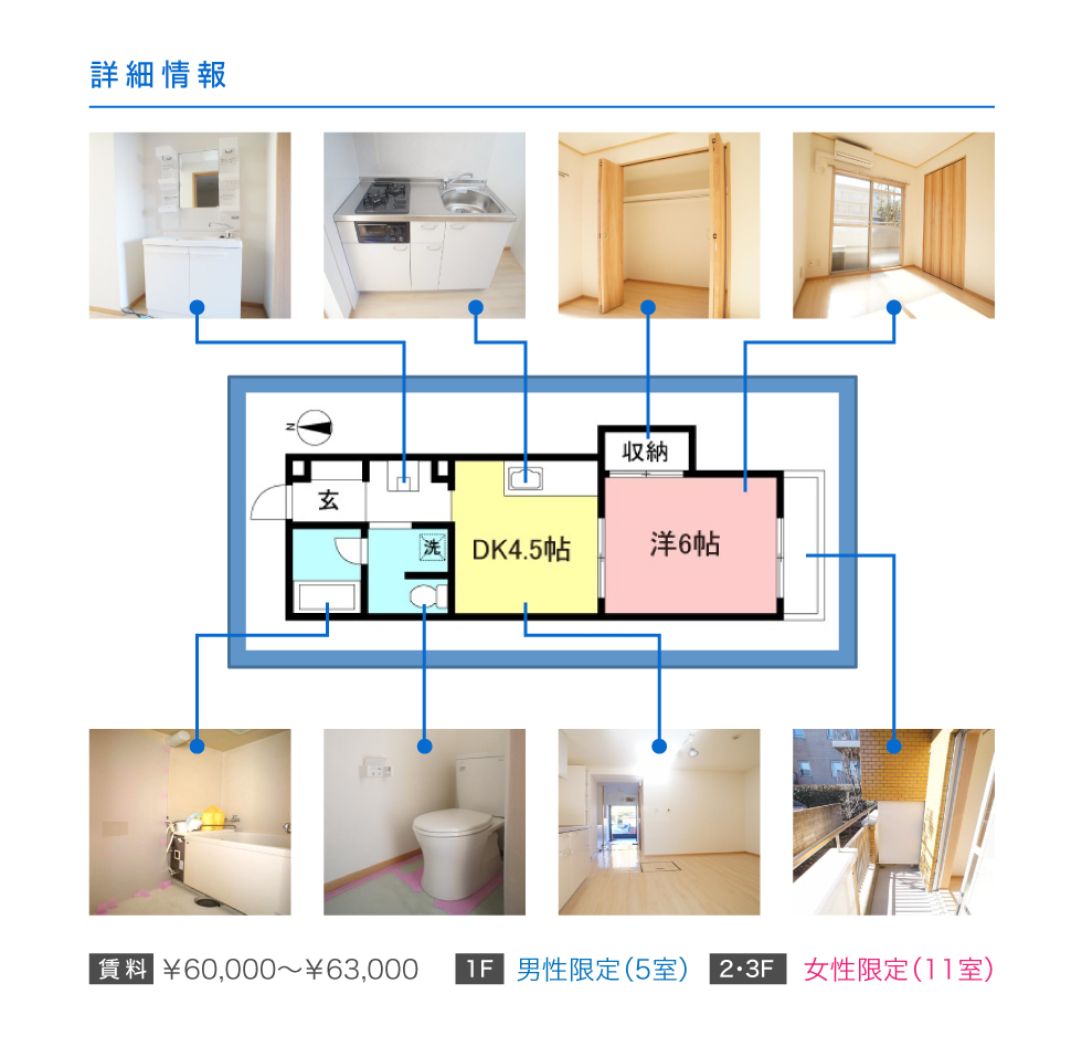 エスポワール成城間取り図