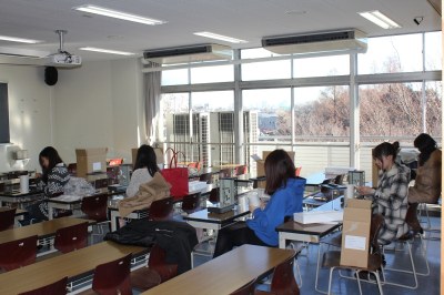 授業内の様子