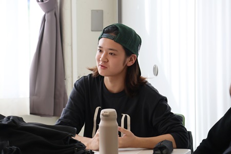 幅広い質問が次々と寄せられました