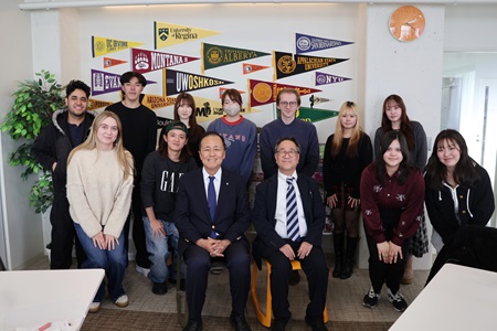 最後に全員で記念撮影