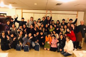 Farewell party 　ー 留学生送別会 —