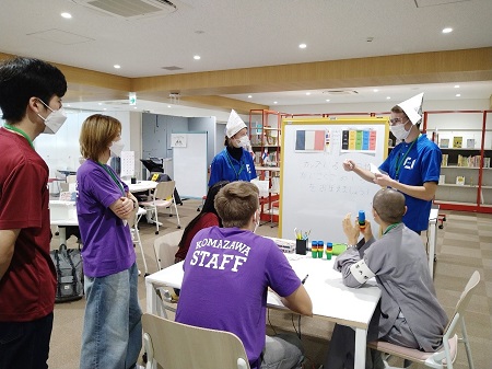 一緒に参加した駒澤大学、テンプル大学の皆さんとも楽しく交流させていただきました